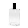 100 ml Hranatá Robustná Fľaška, Čierny Sprej a Uzáver