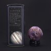 Ametsyt na Solárnom Stojane zo Zlatého Kameňa -Jupiter 40mm (Varianta Ametsyt na Solárnom Stojane zo Zlatého Kameňa -Jupiter 40mm)