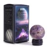 Ametsyt na Solárnom Stojane zo Zlatého Kameňa -Jupiter 40mm (Varianta Ametsyt na Solárnom Stojane zo Zlatého Kameňa -Jupiter 40mm)
