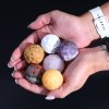 Červený Jaspis na Solárnom Stojane zo Zlatého Kameňa - Mars 40mm