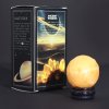 Žltý Nefrit na Solárnom Stojane zo Zlatého Kameňa - Saturn 40mm