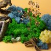 Dekoračný Islandský Mach - Ohnivo Červený - 635g (Varianta Ohnivo Červený - 635g)