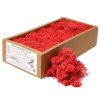 Dekoračný Islandský Mach - Ohnivo Červený - 635g (Varianta Ohnivo Červený - 635g)