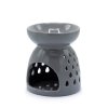 Klasická Aroma Lamp - Slza - Sivá
