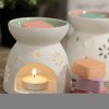 Aroma Lampa so Štyrmi Vonnými Sójovými Voskami (Varianta Aroma Lampa so Štyrmi Vonnými Sójovými Voskami)