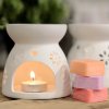 Aroma Lampa so Štyrmi Vonnými Sójovými Voskami (Varianta Aroma Lampa so Štyrmi Vonnými Sójovými Voskami)