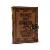 Kožený Zápisník – Obyčajný Papier – Work & Dream Big (12.5cmX17.5cm) – Svetlohnedý (Varianta Kožený Zápisník – Obyčajný Papier – Work & Dream Big  (12.5cmX17.5cm) – Svetlohnedý)