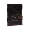 Kožený Zápisník – Obyčajný Papier - Journey (12.5cmX17.5cm) - Tmavohnedý (Varianta Journey (12.5cmX17.5cm) - Tmavohnedý)
