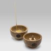 Malá Rituálna Miska na Vonné Tyčinky a Kužele 11 x 5.5 cm – (rôzne symboly) (Varianta Malá Rituálna Miska na Vonné Tyčinky a Kužele 11 x 5.5 cm – (rôzne symboly))