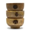 Malá Rituálna Miska na Vonné Tyčinky a Kužele 11 x 5.5 cm – (rôzne symboly)