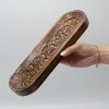 Veľký Stojan na Vonné Tyčinky 30x10cm - Kvetinový Dizajn