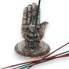 Stojan na Vonné Tyčinky Budha Ruka 13x9cm (Varianta Stojan na Vonné Tyčinky Budha Ruka 13x9cm)