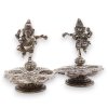 Stojan na Vonné Kužele Tancujúca Ganesha 14x10cm (Varianta Stojan na Vonné Kužele Tancujúca Ganesha 14x10cm)