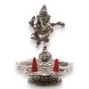 Stojan na Vonné Kužele Tancujúca Ganesha 14x10cm (Varianta Stojan na Vonné Kužele Tancujúca Ganesha 14x10cm)