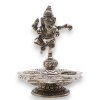 Stojan na Vonné Kužele Tancujúca Ganesha 14x10cm (Varianta Stojan na Vonné Kužele Tancujúca Ganesha 14x10cm)