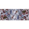3x PVC Obrus 140cm - Rolka 20m návin - VIANOČNÉ MOTÍVY typ D - Doprava ZADARMO
