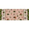 3x PVC Obrus 140cm - Rolka 20m návin - VIANOČNÉ MOTÍVY typ D - Doprava ZADARMO