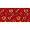 3x PVC Obrus 140cm - Rolka 20m návin - VIANOČNÉ MOTÍVY typ I - Doprava ZADARMO