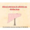 Okraj obrusu je obšitý na šírku 1cm (1)