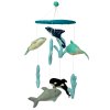 Závesný Plstený Kolotoč - Delfíny a Morský Život