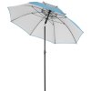 WINDPROFI NEO 2 m - plážový naklápací slnečník (Barvy slunečníků 834)