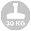 WINDPROFI NEO 2 m - plážový naklápací slnečník (Barvy slunečníků 834)