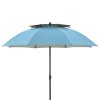 WINDPROFI NEO 2 m - plážový naklápací slnečník (Barvy slunečníků 834)