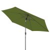 myZone 305 cm - slnečník s automatickým naklápaním kľukou (Barvy slunečníků 840)
