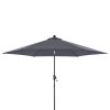 myZone 305 cm - slnečník s automatickým naklápaním kľukou (Barvy slunečníků 840)