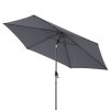 myZone 305 cm - slnečník s automatickým naklápaním kľukou (Barvy slunečníků 840)