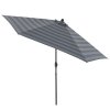 myZone 305 cm - slnečník s automatickým naklápaním kľukou (Barvy slunečníků 840)