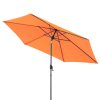 myZone 305 cm - slnečník s automatickým naklápaním kľukou (Barvy slunečníků 840)