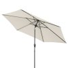 myZone 305 cm - slnečník s automatickým naklápaním kľukou (Barvy slunečníků 840)