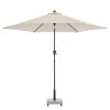 myZone 305 cm - slnečník s automatickým naklápaním kľukou (Barvy slunečníků 840)