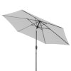 myZone 305 cm - slnečník s automatickým naklápaním kľukou (Barvy slunečníků 840)