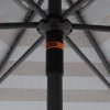myZone Push Up 300 cm - naklápací slnečník (Barvy slunečníků 840)