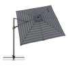 myZone 320 x 240 cm - záhradný naklápací bočný slnečník (Barvy slunečníků 840)