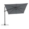 myZone 320 x 240 cm - záhradný naklápací bočný slnečník (Barvy slunečníků 840)
