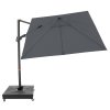 myZone 210 x 210 cm - záhradný naklápací bočný slnečník (Barvy slunečníků 840)