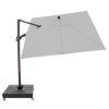myZone 210 x 210 cm - záhradný naklápací bočný slnečník (Barvy slunečníků 840)