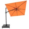 myZone 210 x 210 cm - záhradný naklápací bočný slnečník (Barvy slunečníků 840)