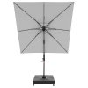 myZone 210 x 210 cm - záhradný naklápací bočný slnečník (Barvy slunečníků 840)
