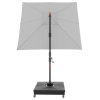 myZone 210 x 210 cm - záhradný naklápací bočný slnečník (Barvy slunečníků 840)