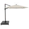 myZone 210 x 210 cm - záhradný naklápací bočný slnečník (Barvy slunečníků 840)