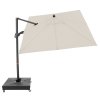 myZone 210 x 210 cm - záhradný naklápací bočný slnečník (Barvy slunečníků 840)