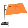 myZone 210 x 210 cm - záhradný naklápací bočný slnečník (Barvy slunečníků 840)