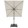 myZone 210 x 210 cm - záhradný naklápací bočný slnečník (Barvy slunečníků 840)