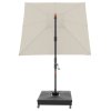 myZone 210 x 210 cm - záhradný naklápací bočný slnečník (Barvy slunečníků 840)