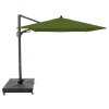 myZone 210 x 210 cm - záhradný naklápací bočný slnečník (Barvy slunečníků 840)