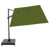 myZone 210 x 210 cm - záhradný naklápací bočný slnečník (Barvy slunečníků 840)